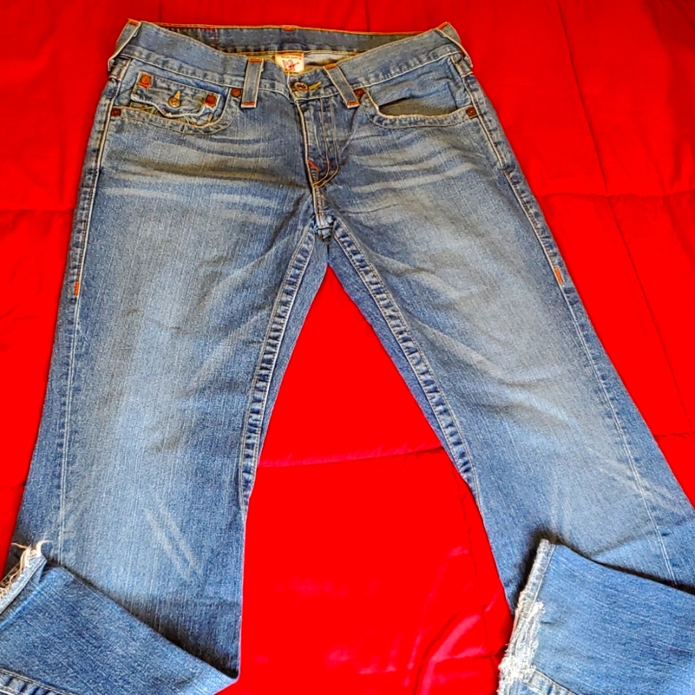 True religion jeans,size 32x32